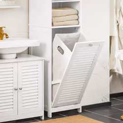 SoBuy BZR124-W living room storage cabinets - Additional view 7