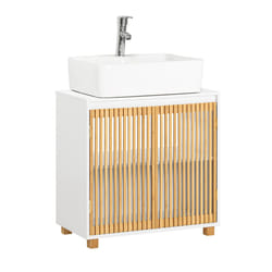 SoBuy BZR125-W bedroom vanity/vanity set