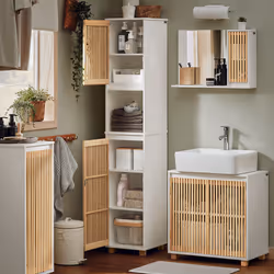 SoBuy BZR127-W living room storage cabinets - Additional view 2