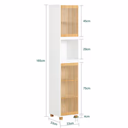 SoBuy BZR127-W living room storage cabinets - Additional view 3