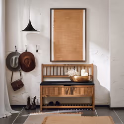 SoBuy FSR150-N shoe organizer Open