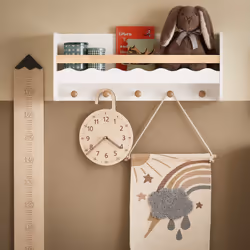 SoBuy KMB78-W kids storage cabinet Chest cabinet