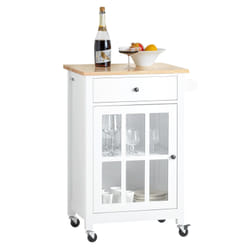 SoBuy FKW98-WN food service cart