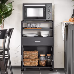 SoBuy FSB09-SCH food service cart