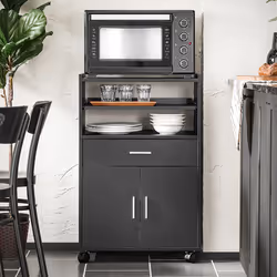 SoBuy FSB09-SCH food service cart