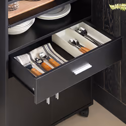 SoBuy FSB09-SCH food service cart - Additional view 7