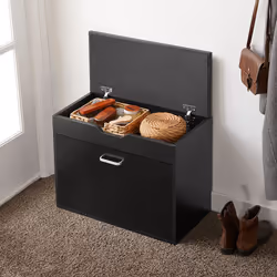 SoBuy FSR95-SCH shoe organizer Open