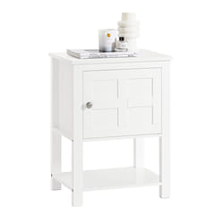 SoBuy FBT113-W nightstand/bedside table