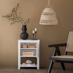 SoBuy FBT113-W nightstand/bedside table