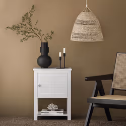 SoBuy FBT113-W nightstand/bedside table