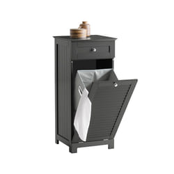 SoBuy BZR73-DG bathroom storage cabinet