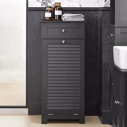 SoBuy BZR73-DG bathroom storage cabinet