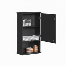 SoBuy BZR25-SCH living room storage cabinets