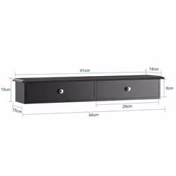 SoBuy FRG43-SCH living room storage cabinets - Additional view 4