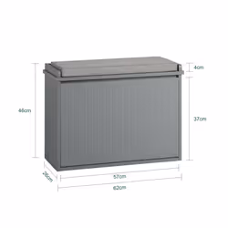 SoBuy FSR98-HG shoe organizer Open