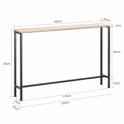 SoBuy FSB19-XL-Z coffee/side/end table - Additional view 4