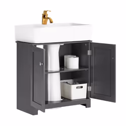 SoBuy BZR18-II-DG, MDF, Germany