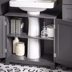 SoBuy BZR18-II-DG bedroom vanity/vanity set - Additional view 6