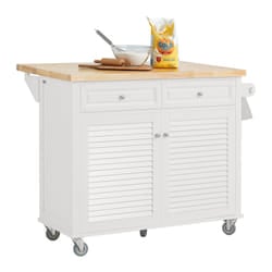 SoBuy FKW84-II-WN food service cart