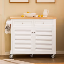 SoBuy FKW84-II-WN food service cart