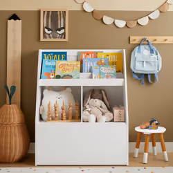 SoBuy KMB83-W kids storage cabinet Chest cabinet