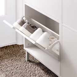 SoBuy FSR151-H-W shoe organizer Open - Additional view 8