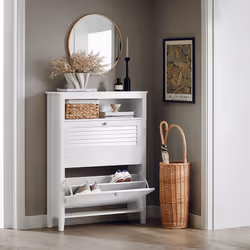SoBuy FSR152-W shoe organizer Open - Additional view 3
