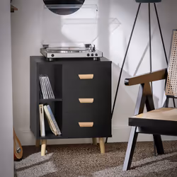 SoBuy FBT95-SCH nightstand/bedside table