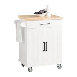 SoBuy FKW119-WN food service cart
