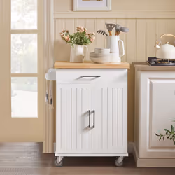 SoBuy FKW119-WN food service cart
