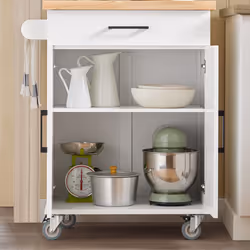 SoBuy FKW119-WN food service cart