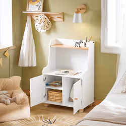 SoBuy KMB84-W kids storage cabinet Chest cabinet