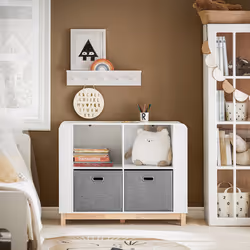 SoBuy KMB85-W kids storage cabinet Chest cabinet - Additional view 2