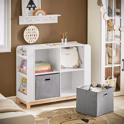 SoBuy KMB85-W kids storage cabinet Chest cabinet - Additional view 3
