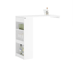 SoBuy FWT101-W kitchen/dining table