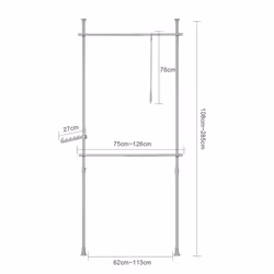 SoBuy FRG109-HG clothing hanger - Additional view 3