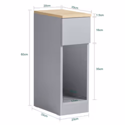 SoBuy FBT111-HGx2 - Additional view 5