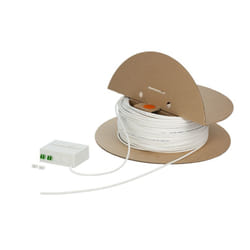 METZ CONNECT 150C049HK0040E InfiniBand/fibre optic cable 40 m 4x LC LC/APC White