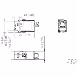 METZ CONNECT 130B21-Z wire connector Silver - Additional view 4