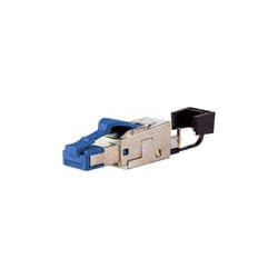 METZ CONNECT 40G RJ45 field plug pro Blue