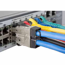 METZ CONNECT 25G RJ45 field plug pro Red