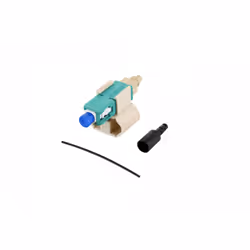 BTR NETCOM 1509MAEO0010-F, SC, OM3/OM4, Aqua colour, Multi-mode, 10 pc(s)