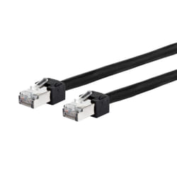METZ CONNECT 13084F0500-E Network cable Cat5e S/UTP 0.5 m Black