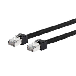 METZ CONNECT 13084FA000-E networking cable Black 10 m Cat5e S/UTP (STP)