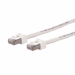 METZ CONNECT 13084U0388-E, 0.3 m, Cat6, S/FTP (S-STP), RJ-45, RJ-45, White