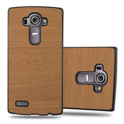 Cadorabo DE-109770 mobile phone case 14 cm (5.5") Cover Wood