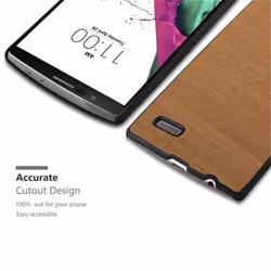 Cadorabo DE-109770 mobile phone case 14 cm (5.5") Cover Wood