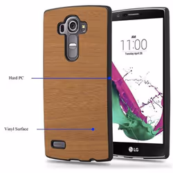 Cadorabo DE-109770 mobile phone case 14 cm (5.5") Cover Wood
