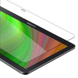 Cadorabo Tempered Glass for Samsung Galaxy TAB PRO Screen Protection 3D Touch for 9H Hardness Display Saver Protective Film
