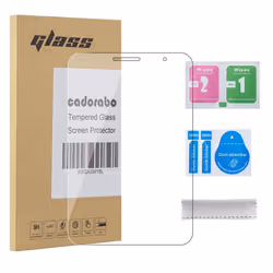 Cadorabo Tempered Glass for Samsung Galaxy TAB 2 (8 inch) Screen Protection 3D Touch for 9H Hardness Display Saver Protective ...